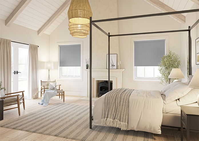 Trinity (Blackout), Flint - Twist&Fit Roller Blind - Image 7